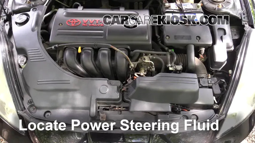2001 Toyota Celica GT 1.8L 4 Cyl. Power Steering Fluid
